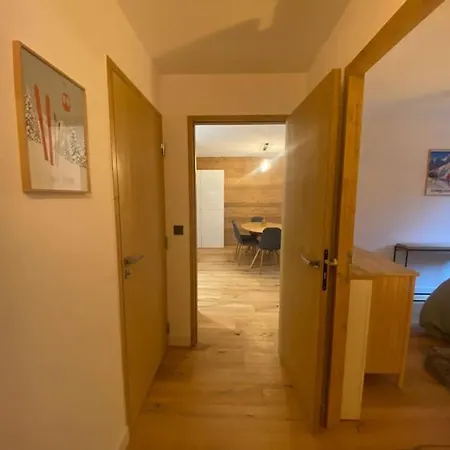 Lejlighed T2 De Standing Neuf 6-8 Personnes Avec Balcon Et Jardinet Au Pied Des Pistes A