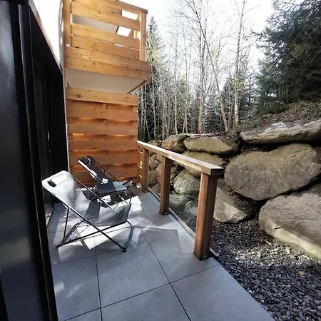 Lejlighed T2 De Standing Neuf 6-8 Personnes Avec Balcon Et Jardinet Au Pied Des Pistes A *
