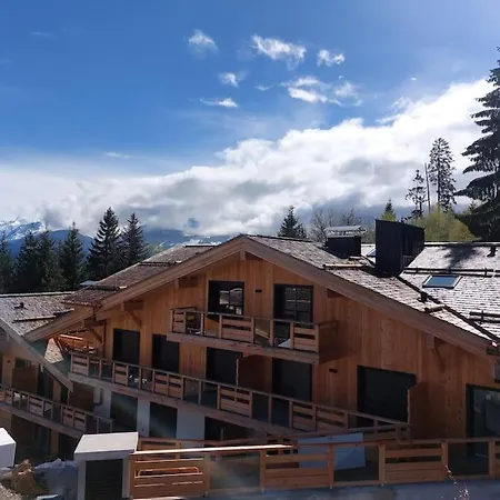 Lejlighed T2 De Standing Neuf 6-8 Personnes Avec Balcon Et Jardinet Au Pied Des Pistes A